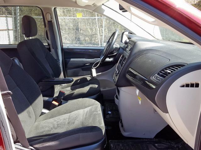 2C4RDGBG0HR817615 - 2017 DODGE GRAND CARAVAN SE  photo 5