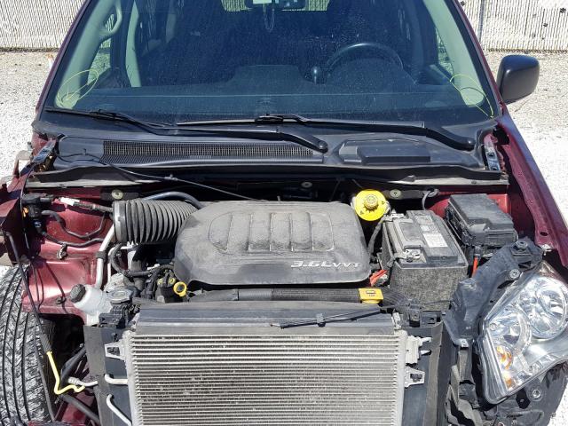 2C4RDGBG0HR817615 - 2017 DODGE GRAND CARAVAN SE  photo 7