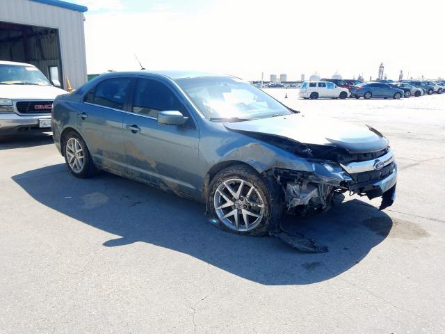 3FAHP0JA1BR281496 - 2011 FORD FUSION SEL  photo 1