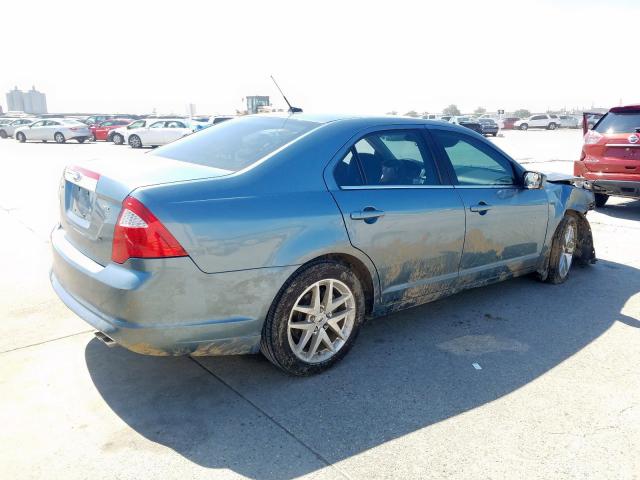 3FAHP0JA1BR281496 - 2011 FORD FUSION SEL  photo 4