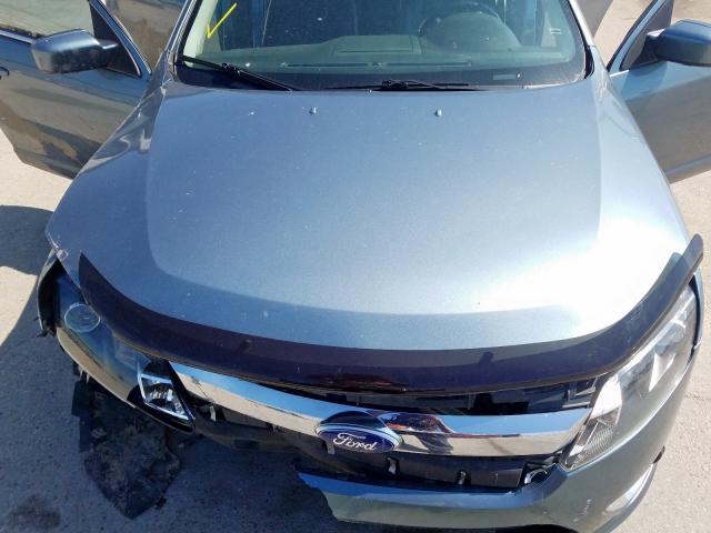 3FAHP0JA1BR281496 - 2011 FORD FUSION SEL  photo 7