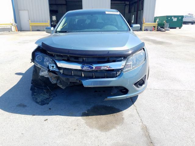 3FAHP0JA1BR281496 - 2011 FORD FUSION SEL  photo 9