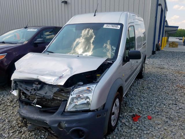 NM0LS7ANXCT085715 - 2012 FORD TRANSIT CONNECT XL  photo 2