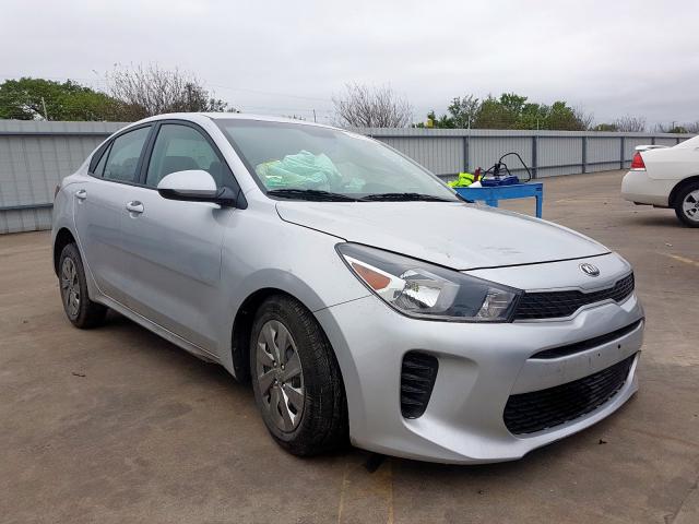 3KPA24AB7KE211129 - 2019 KIA RIO S  photo 1