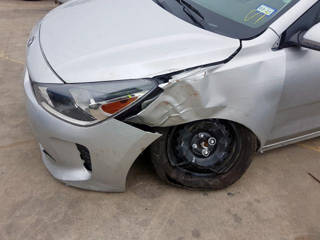 3KPA24AB7KE211129 - 2019 KIA RIO S  photo 9