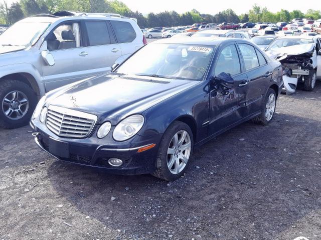 WDBUF87X08B243436 - 2008 MERCEDES-BENZ E 350 4MATIC  photo 2