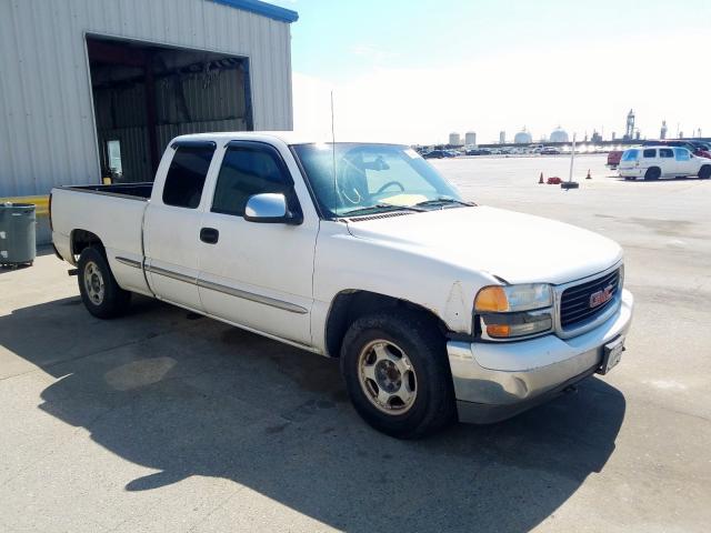 1GTEC19VX2Z346136 - 2002 GMC NEW SIERRA C1500  photo 1