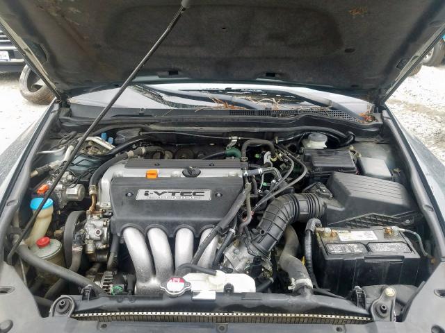 1HGCM56314A121217 - 2004 HONDA ACCORD LX  photo 7