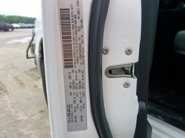 1C6RR6FGXKS555461 - 2019 RAM 1500 CLASSIC TRADESMAN  photo 10