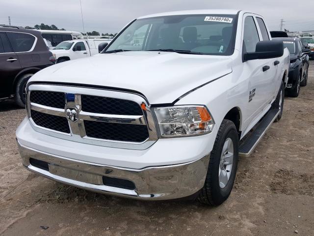 1C6RR6FGXKS555461 - 2019 RAM 1500 CLASSIC TRADESMAN  photo 2