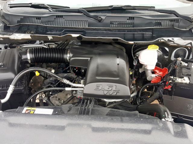 1C6RR6FGXKS555461 - 2019 RAM 1500 CLASSIC TRADESMAN  photo 7