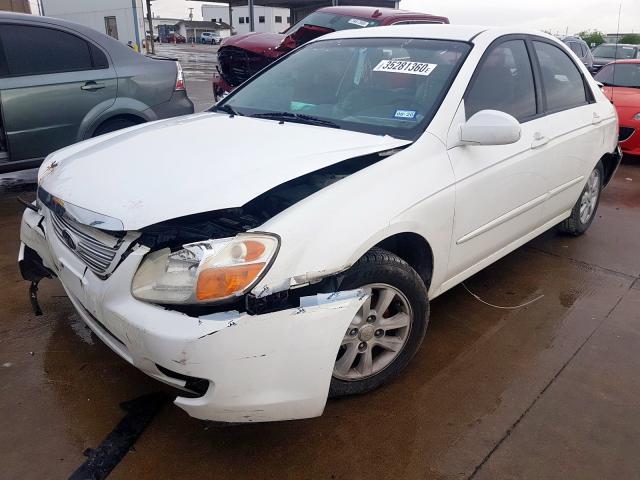 KNAFE121375378248 - 2007 KIA SPECTRA EX  photo 2