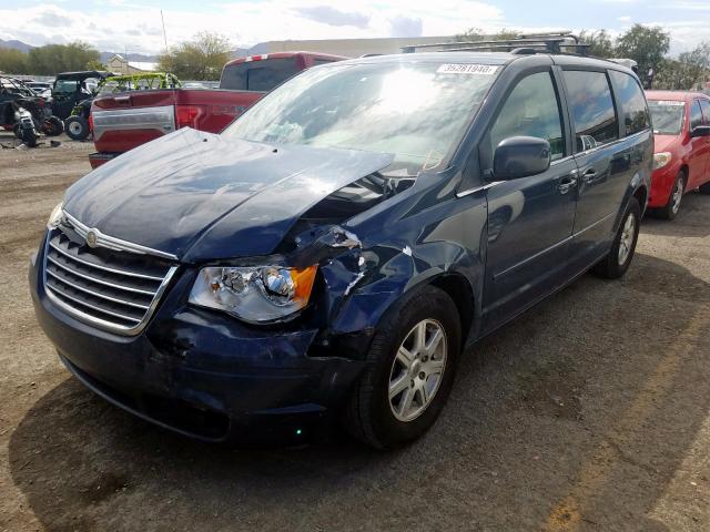 2A8HR54P28R694570 - 2008 CHRYSLER TOWN & COUNTRY TOURING  photo 2