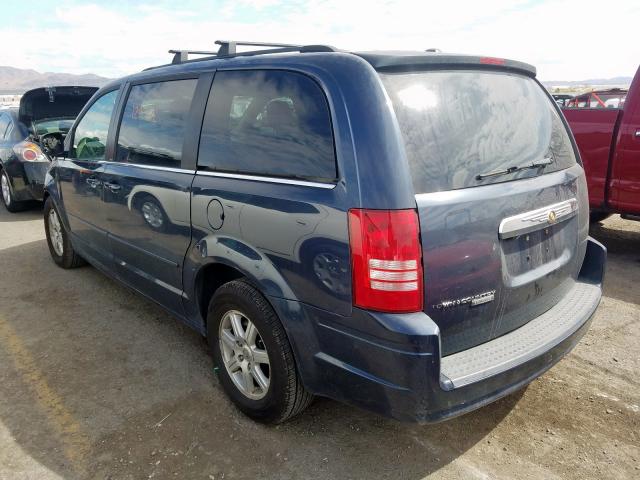 2A8HR54P28R694570 - 2008 CHRYSLER TOWN & COUNTRY TOURING  photo 3