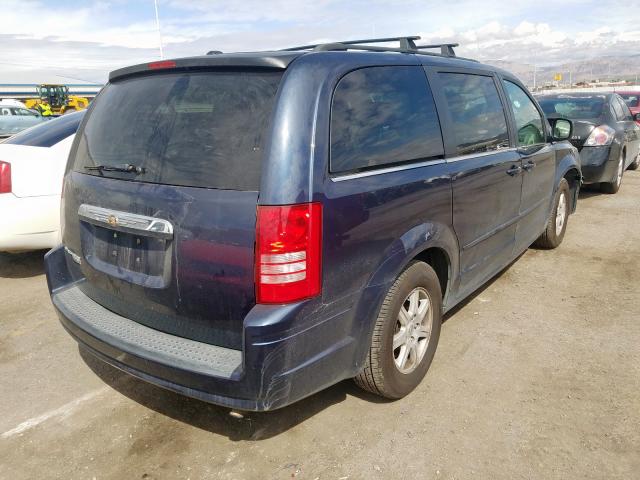 2A8HR54P28R694570 - 2008 CHRYSLER TOWN & COUNTRY TOURING  photo 4