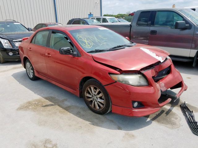 2T1BU4EE7AC418703 - 2010 TOYOTA COROLLA BASE  照片 1