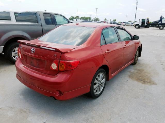 2T1BU4EE7AC418703 - 2010 TOYOTA COROLLA BASE  photo 4