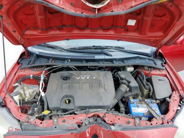 2T1BU4EE7AC418703 - 2010 TOYOTA COROLLA BASE  photo 7