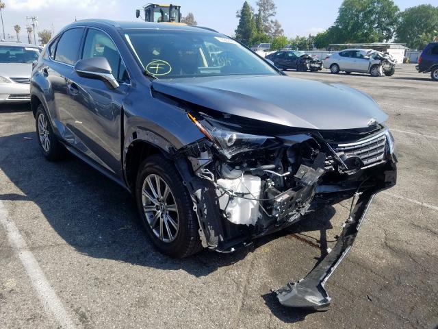 JTJYARBZ4K2130304 - 2019 LEXUS NX 300 BASE  zdjęcie 1