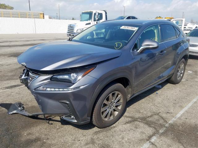 JTJYARBZ4K2130304 - 2019 LEXUS NX 300 BASE  zdjęcie 2
