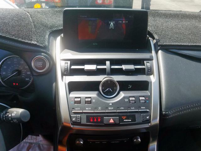 JTJYARBZ4K2130304 - 2019 LEXUS NX 300 BASE  zdjęcie 9