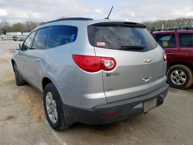 1GNLVGEDXAS135177 - 2010 CHEVROLET TRAVERSE LT  photo 3