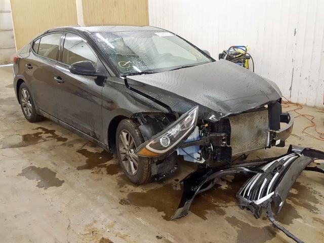 5NPD84LF4JH345652 - 2018 HYUNDAI ELANTRA SEL  photo 1