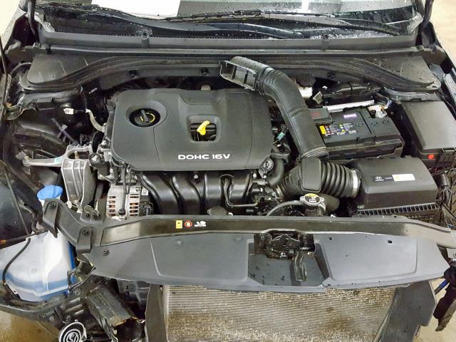 5NPD84LF4JH345652 - 2018 HYUNDAI ELANTRA SEL  photo 7