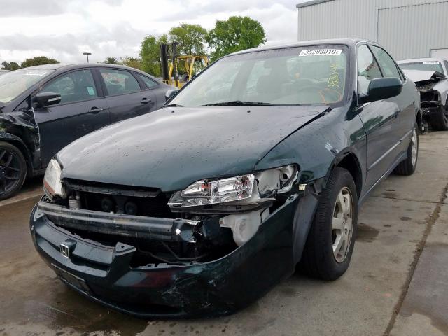 JHMCG6698YC018661 - 2000 HONDA ACCORD SE  photo 2