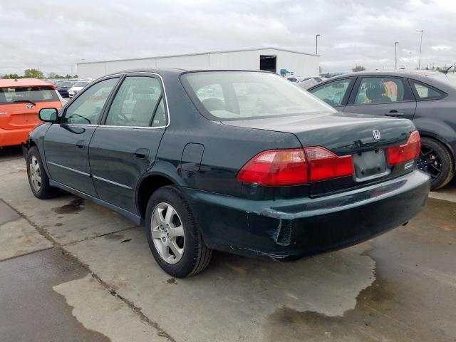 JHMCG6698YC018661 - 2000 HONDA ACCORD SE  photo 3