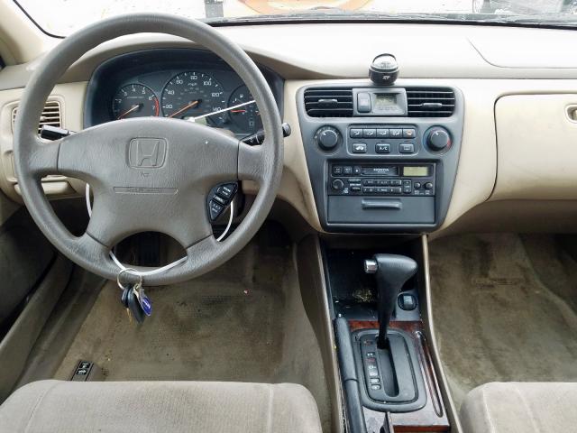 JHMCG6698YC018661 - 2000 HONDA ACCORD SE  photo 9