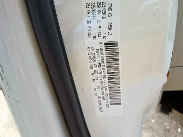 2D4RN5D1XAR118267 - 2010 DODGE GRAND CARAVAN SXT  photo 10