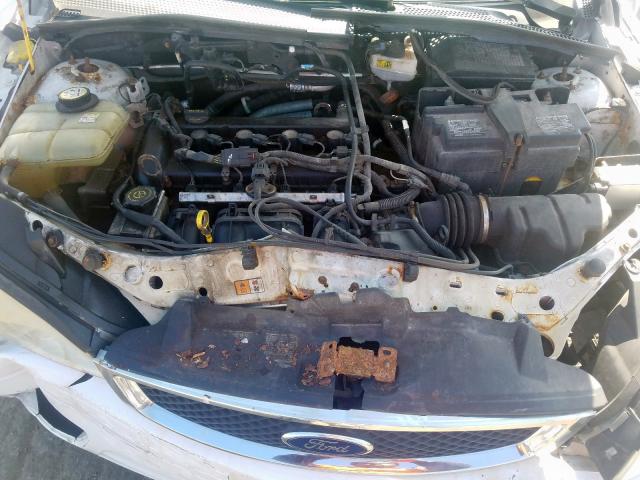 1FAHP34N17W121428 - 2007 FORD FOCUS ZX4  photo 7