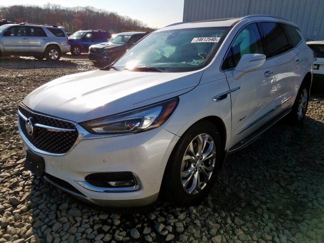 5GAEVCKW7JJ237236 - 2018 BUICK ENCLAVE AVENIR  photo 2