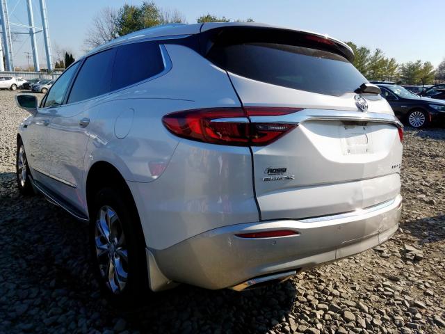 5GAEVCKW7JJ237236 - 2018 BUICK ENCLAVE AVENIR  photo 3