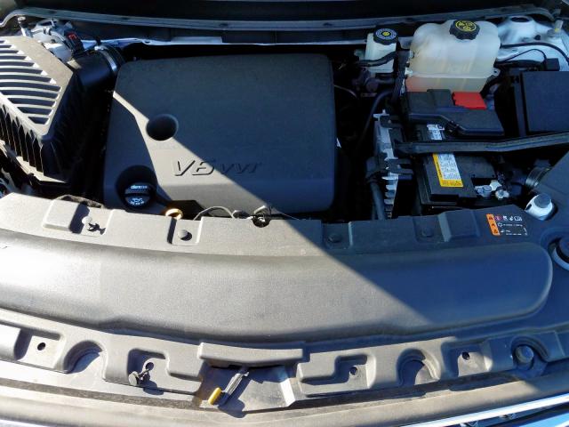 5GAEVCKW7JJ237236 - 2018 BUICK ENCLAVE AVENIR  photo 7