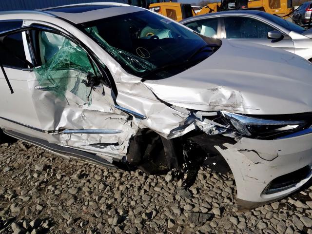 5GAEVCKW7JJ237236 - 2018 BUICK ENCLAVE AVENIR  photo 9