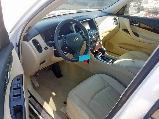 JN1BJ0RPXHM384477 - 2017 INFINITI QX50  photo 9