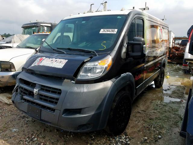 3C6TRVAG7EE101053 - 2014 RAM PROMASTER 1500 1500 STANDARD  photo 2