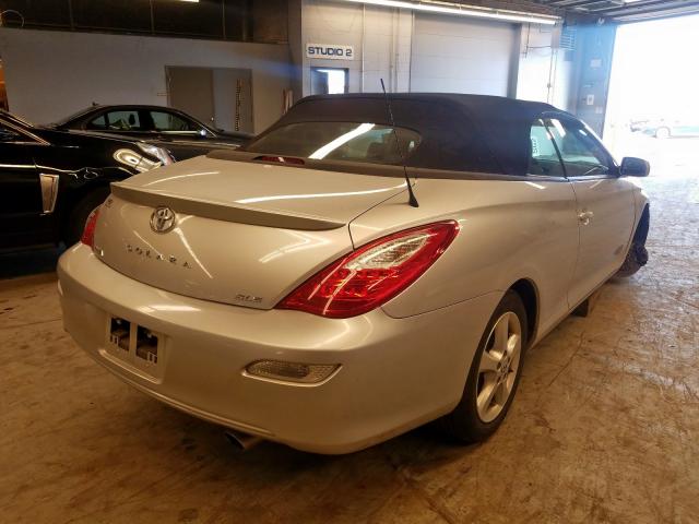 4T1FA38P28U160987 - 2008 TOYOTA CAMRY SOLARA SE  photo 4