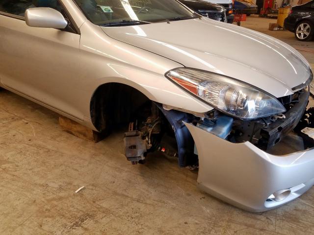 4T1FA38P28U160987 - 2008 TOYOTA CAMRY SOLARA SE  photo 9