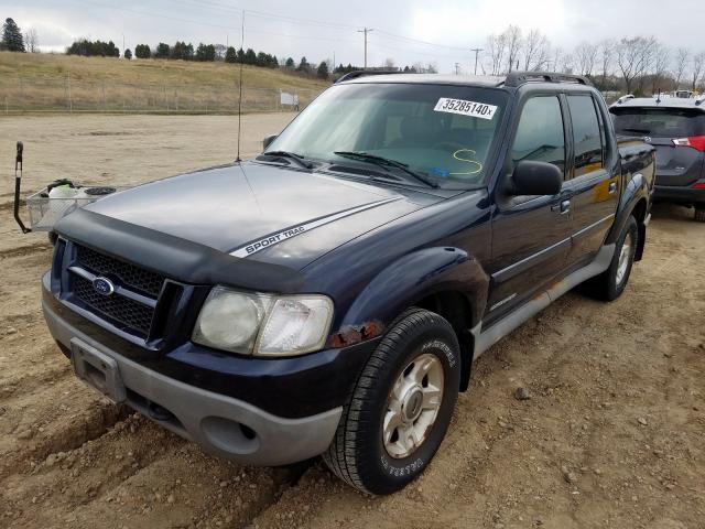 1FMZU77E71UC68541 - 2001 FORD EXPLORER SPORT TRAC  photo 2