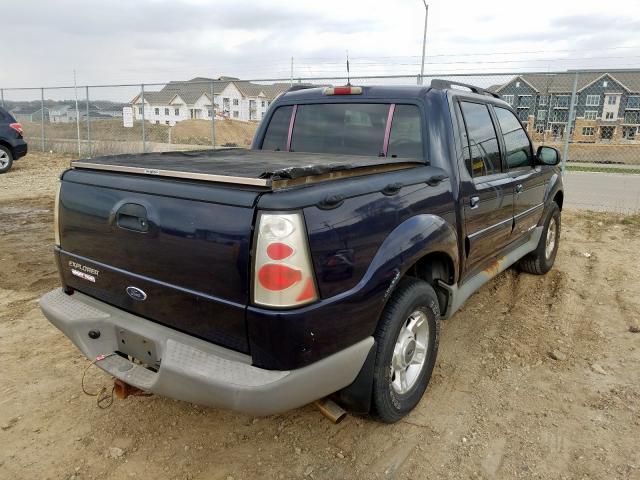 1FMZU77E71UC68541 - 2001 FORD EXPLORER SPORT TRAC  photo 4