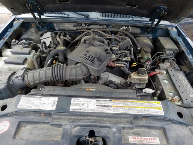 1FMZU77E71UC68541 - 2001 FORD EXPLORER SPORT TRAC  photo 7