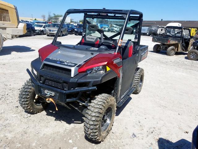 4XARTE87XFB320749 - 2015 POLARIS RANGER XP 900 EPS  photo 2