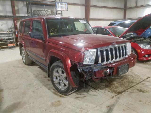 1J8HG48K17C661873 - 2007 JEEP COMMANDER  ფოტო 1