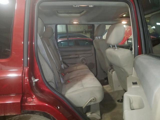 1J8HG48K17C661873 - 2007 JEEP COMMANDER  ფოტო 6