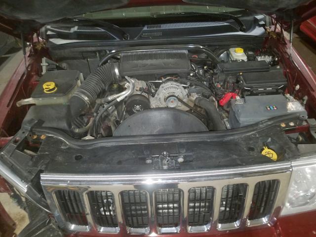 1J8HG48K17C661873 - 2007 JEEP COMMANDER  ფოტო 7