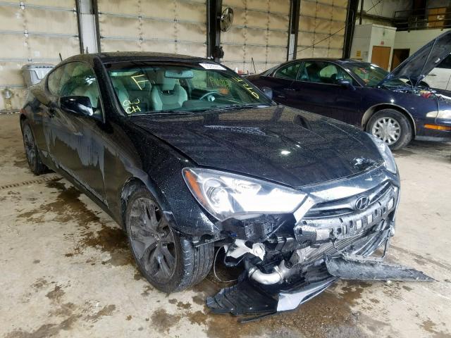 KMHHT6KD1DU081114 - 2013 HYUNDAI GENESIS COUPE 2.0T  photo 1