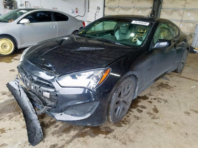 KMHHT6KD1DU081114 - 2013 HYUNDAI GENESIS COUPE 2.0T  photo 2